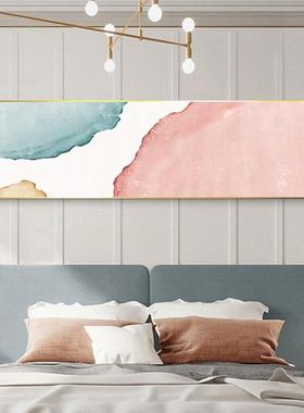 色粉床抽象壁画欧卧室头EM-1017画艺术画现代简约客厅背景墙挂北