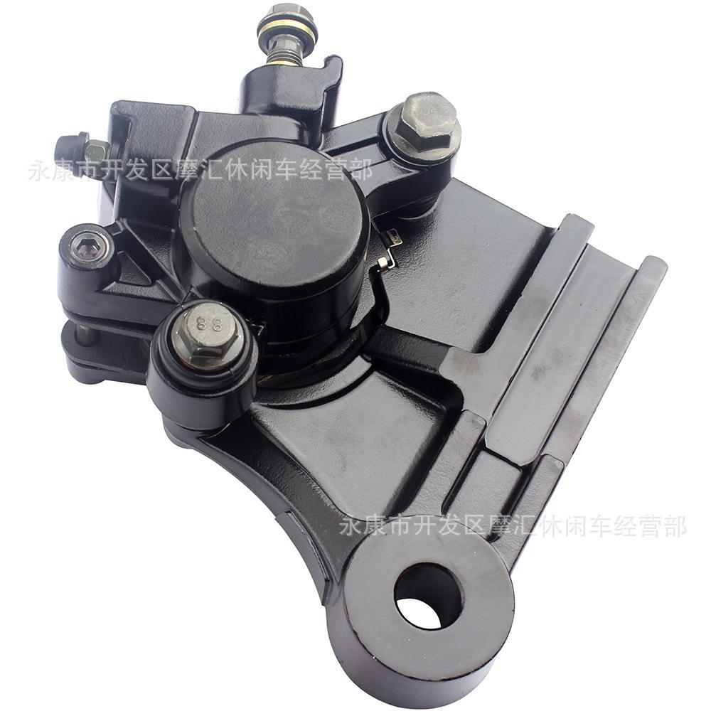 摩托车配件适Ital用ika刹170z泵2Italika00z250z后刹车下卡钳碟泵