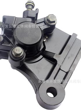 摩托车配件适Ital用ika刹170z泵2Italika00z250z后刹车下卡钳碟泵