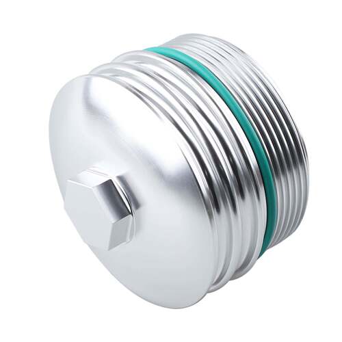 汽车CNC锻铝合造机油滤清38372金器滤芯外壳适用于宝马N220/N5/N5