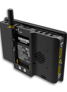 艾肯LhLH5P5p二亮代2200t宽色域高5.5寸单i反相n机监视器微单高亮