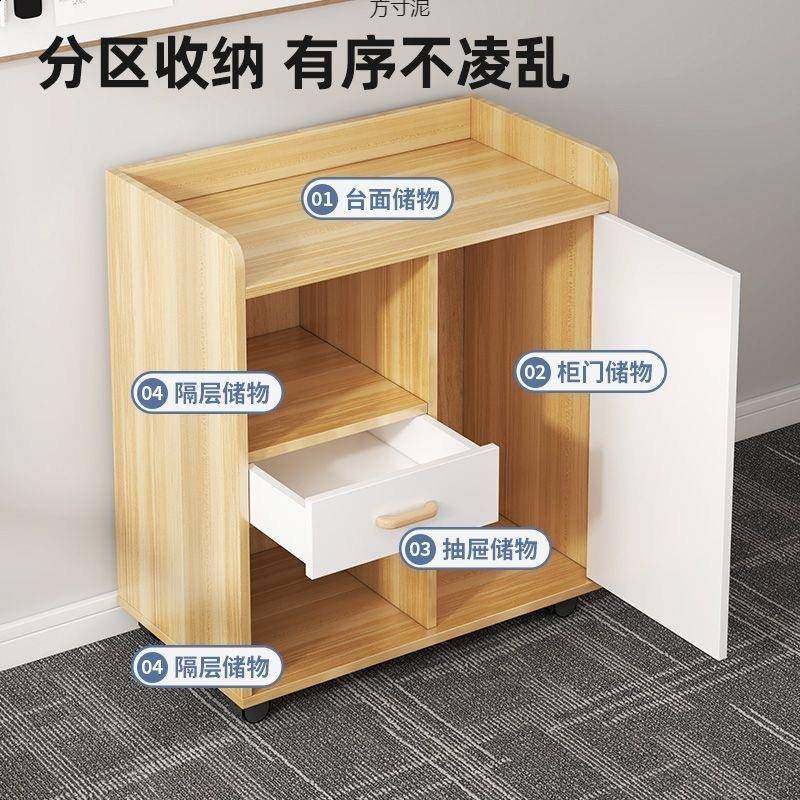 茶水柜KQS家用储柜移碗动带轮餐小茶几边柜微波炉厨房橱柜柜收纳,电子元器件市场,其它元器件,淘宝优惠券,粉丝福利购,淘宝优惠卷