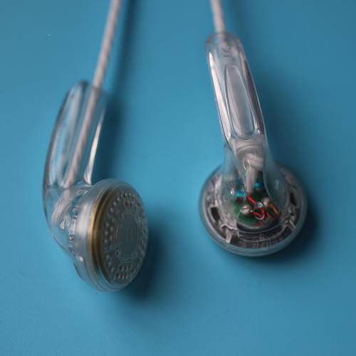 壳DImx500Y耳机平头塞LCP元麦耳塞带式MX500耳单发烧耳机