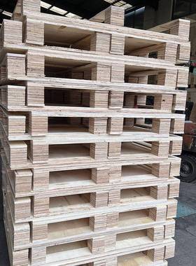 宁波复合托盘托胶合托胶合板盘免蒸盘卡板RRA物流熏叉车木托盘实