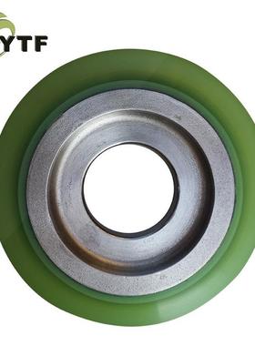 家直供力至优厂丰田叉轮车助轮HLE178*7辅3聚氨酯平衡自位轮