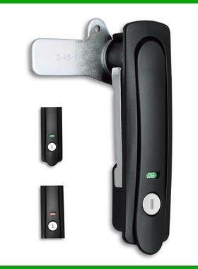 本机电AABP-252-B锁P252-1机箱机柜门锁树脂锁型防水平-面旋转把