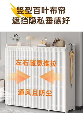 简易防尘鞋入门架子免家用门口多53851层鞋鞋架折叠柜一拉安装一