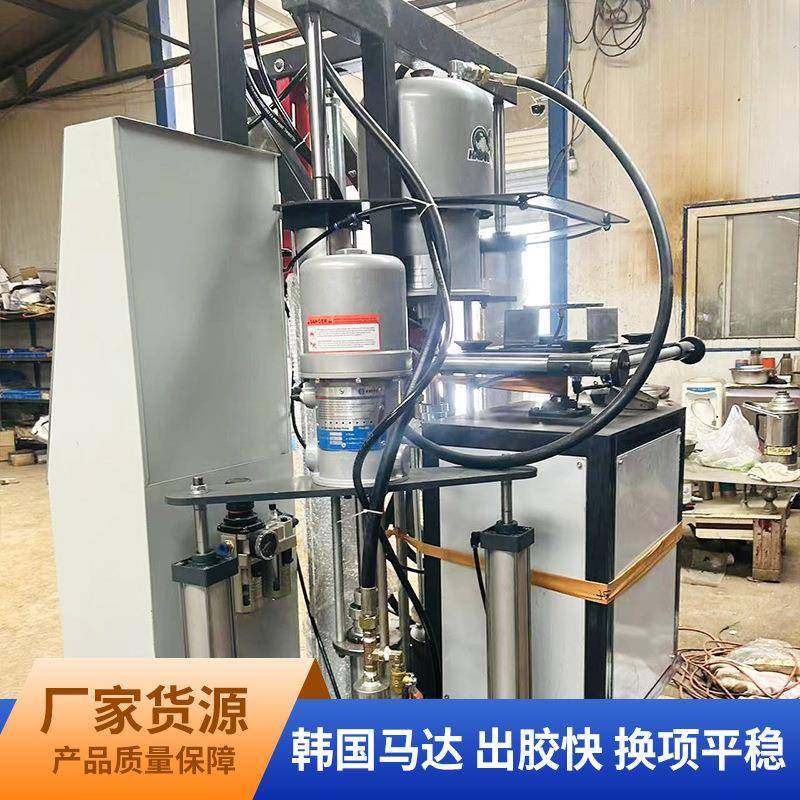 中空玻设备硅酮胶打机胶玻璃涂胶机旋转台手动胶双璃组DJ02份打胶
