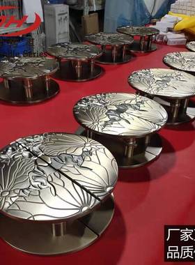 古拉丝半圆把玻UTF璃门拉手拉黑色酒店大门拉手推门包铜厢门手