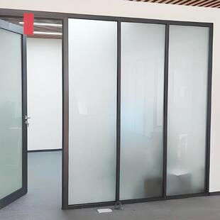厂家写字楼钢PRI化玻隔璃断墙风隔音高屏隔墙铝合金璃不锈钢玻隔
