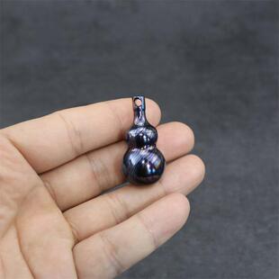 创意钛士金革密属收纳药瓶马防水封小葫芦外出随身便携收C2305-FS