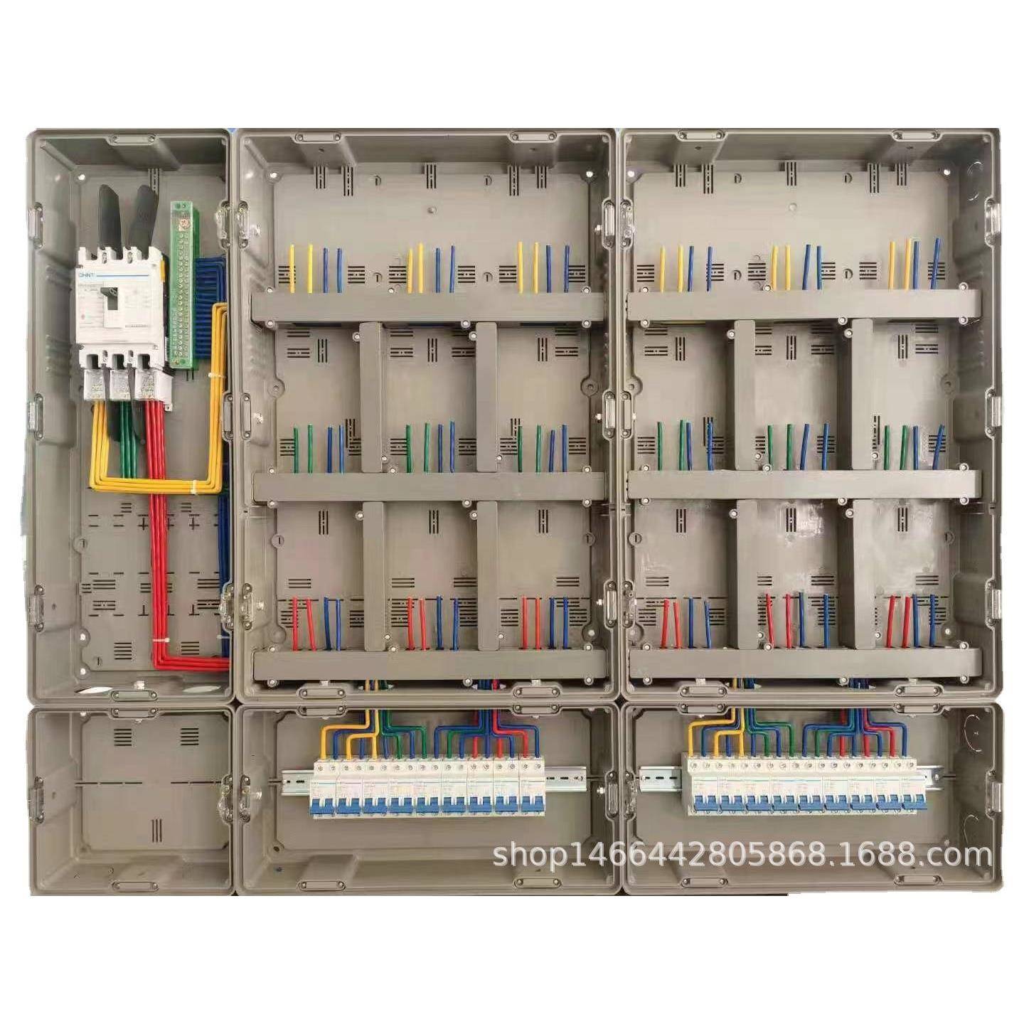 15户计箱量柜量动能力-DX2D户位多功电能计箱