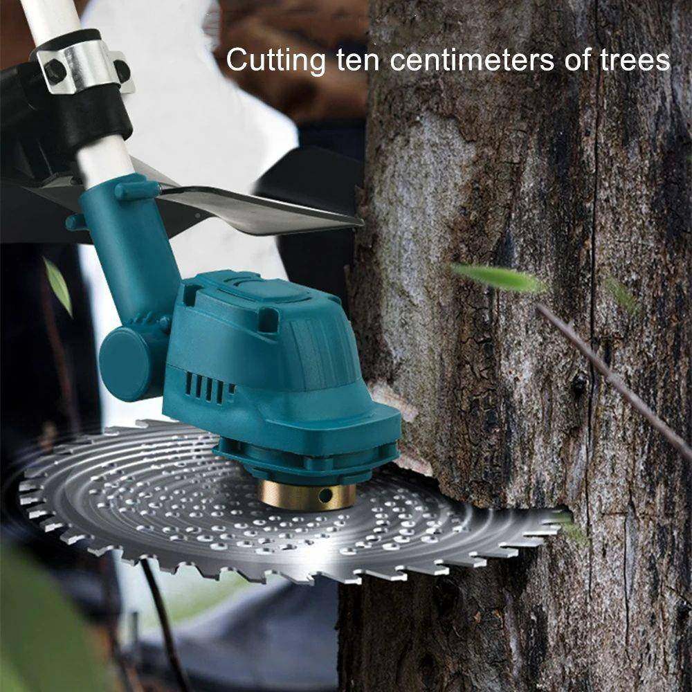 新QKB电动割除草机多手持充电草坪修剪打草机家用无款线功能锂电