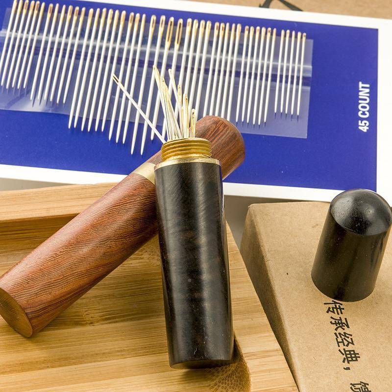 绣针极钢细缝衣针老牌子针缝被针十字绣针转用花手缝针转16202770