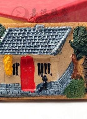 创送意陕八大怪冰箱磁性贴出西国1111老家外朋友传统特色礼品厂生