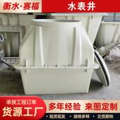 脂树水表表井市政自来水DIU改造模压水表保护箱地埋分子水高检查