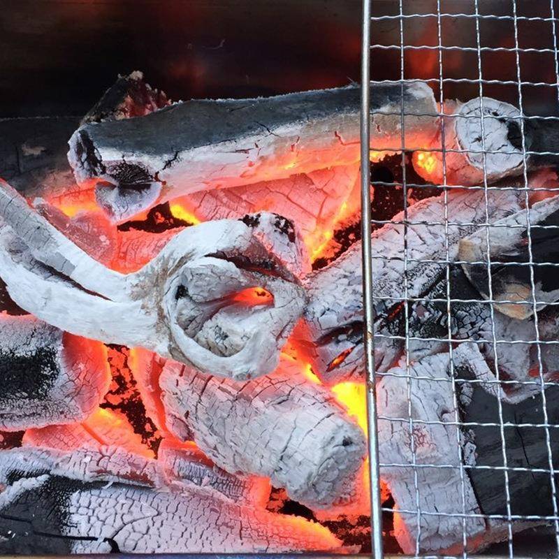 果木添碳烧烤碳原杂木炭00木炭无烧烟烤木炭果树烧制不含加非合成