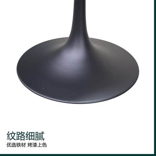脚厂家餐桌支JJ-B026E架郁金圆香餐台脚餐桌厅铁艺座形桌子底餐桌