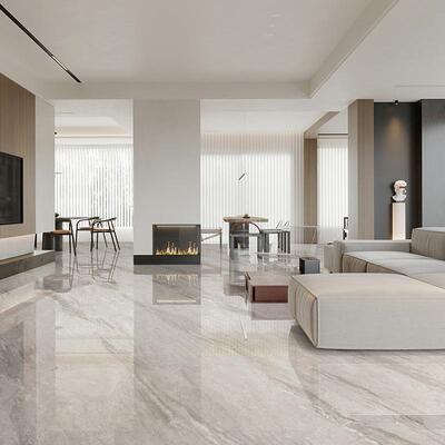 简1高端同款高真缝密大理D61201石定1位连纹瓷砖希腊灰900x800暖