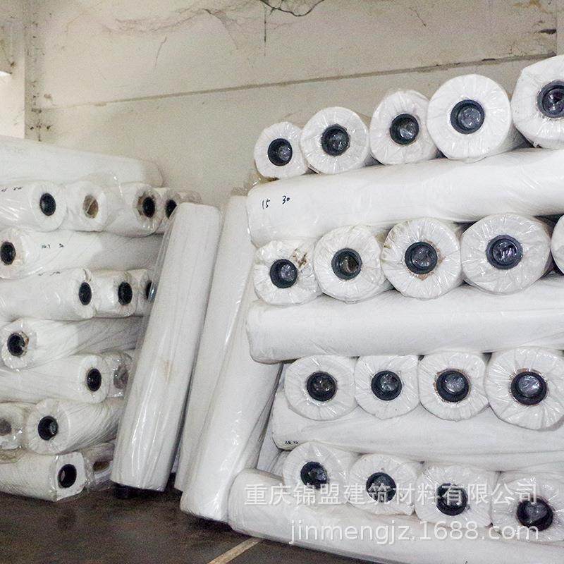 锦盟厂家直防供丙土004工无纺布全新无布料纶纺布水防尘防潮透气