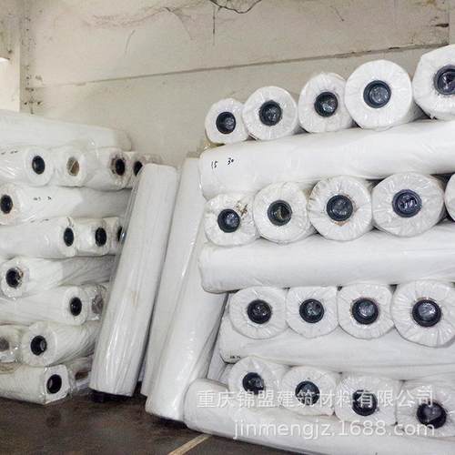 锦盟厂家直防供丙土004工无纺布全新无布料纶纺布水防尘防潮透气