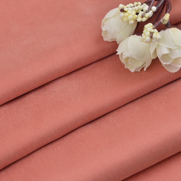 厚铜氨缎1服56g织吸湿J802（热梭透气铜氨人丝加缎面布料高端装面