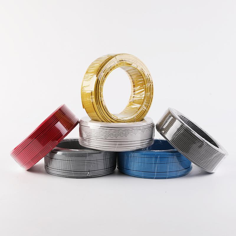 江南V电线/1.5/2.5/46平方单芯家用B铜72073芯硬线家阻燃电装线电