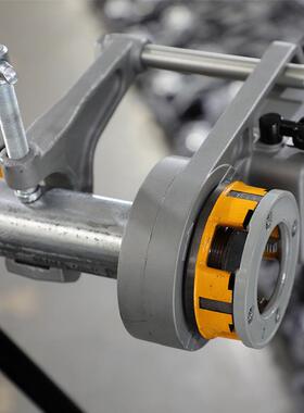 虎王4分1寸S2寸手持电动套丝机配件Q25ATHD/30--2B板牙-头总成