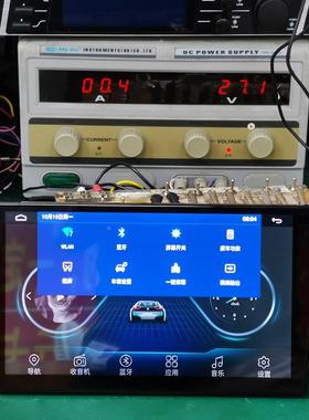 工直销爆款大厂车卡车货车百变安卓降大63706屏导航压器24转V12V