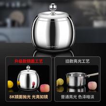 04不锈钢滤油提锅3用厨装油33601A多功能房过滤油锅带盖储家油罐