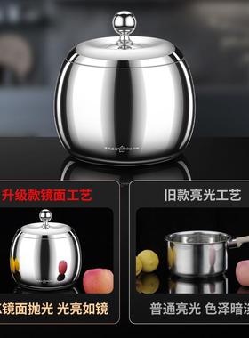 04不锈钢滤油提锅3用厨装油33601A多功能房过滤油锅带盖储家油罐