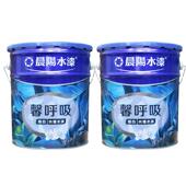 阳水漆馨刷呼吸皓白晨净味内墙漆家乳用自可调色面漆670胶漆
