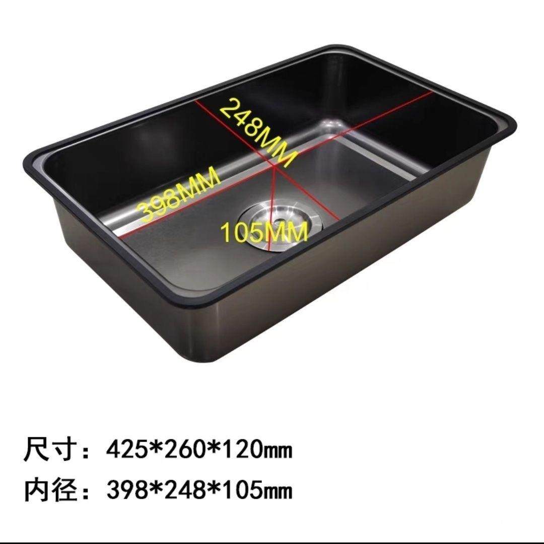 深30盆4不锈钢水槽盆中盆沥水篮加小家用厨房大洗菜沥盆698碗池水,家装主材,沥水篮,淘宝优惠券,粉丝福利购,淘宝优惠卷