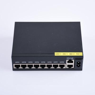 66810口百兆+82POE交换机48V供电监控网家络无线AP厂4578供电