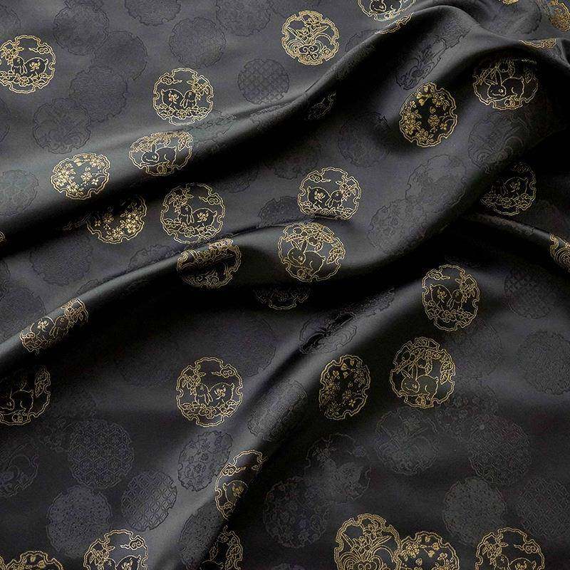 新款式人丝兔袍子提花中旗绸缎布料古典蒙古藏袍YS4141-2色马织甲,居家布艺,海绵垫/布料/面料/手工diy,淘宝优惠券,粉丝福利购,淘宝优惠卷