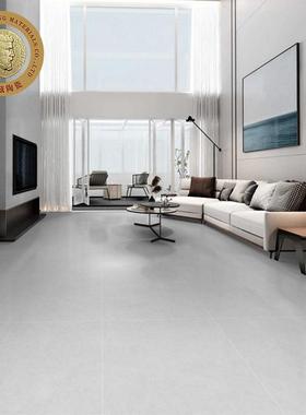 菲尔兹光71559肌肤釉微水泥瓷砖750x1地500客厅大柔板砖滑防耐磨