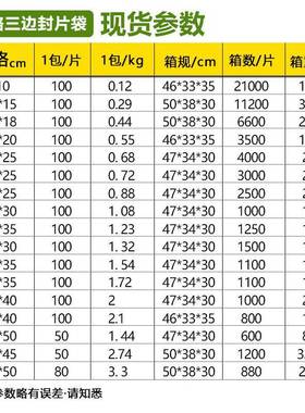 食商品级真空袋熟食肉包装袋用冰驴箱冻保冷鲜袋加LMM热三边封尼
