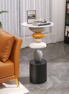 石来运意转高厅档艺bj2160术客大型轻奢落地装摆件创电视柜旁边家