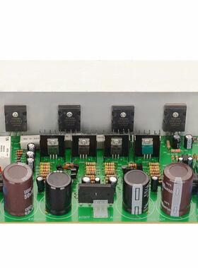 新品AD-300B150W+15W2S143/C520902.0300声A道HIFI后级功放0板