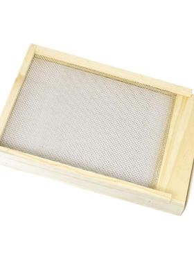 养XLP蜂工具式功朗能原木蜂箱底座中意蜂蜂箱塑底料多板抽拉透气