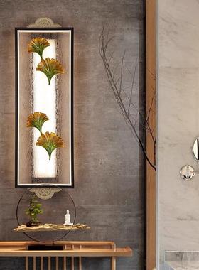 新中式珐琅餐背彩壁灯客厅床电视景墙厅茶室书房中85627国风卧室