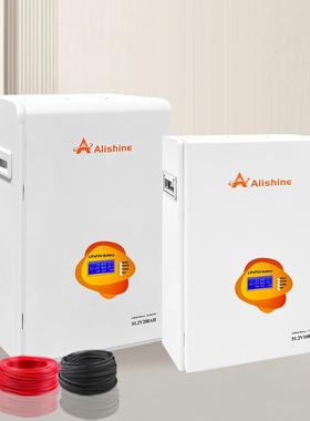 用新能源51.2V200Ah家51510度壁挂光储伏能系统阳能电源应急锂电
