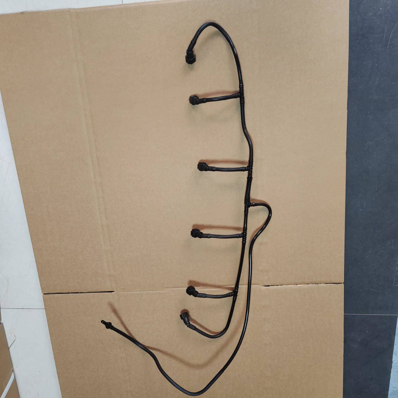 汽车异型硅改胶管装涡轮增压3253管软管耐高温高压接头254575