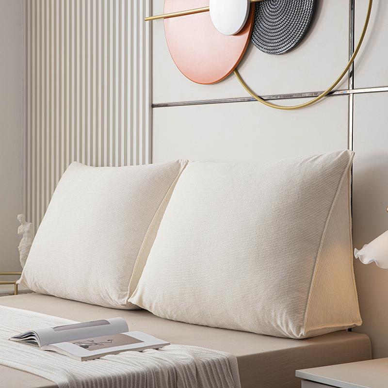 三角靠抱枕床ZJ头靠包办公椅沙腰靠背小榻发榻米靠枕飘窗垫垫可拆