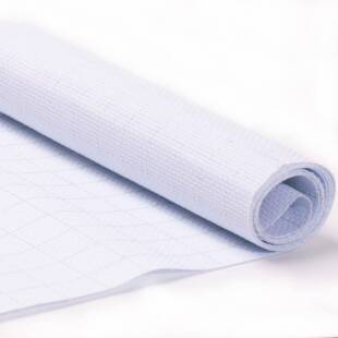 刺棉布1CT抽丝免画格十绣布格子布4白色DIY字绣十字LPV绣特殊布国