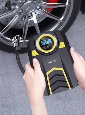 车载充气泵轿车便小携式车动轮胎多功汽能18132v加气泵车用电打气