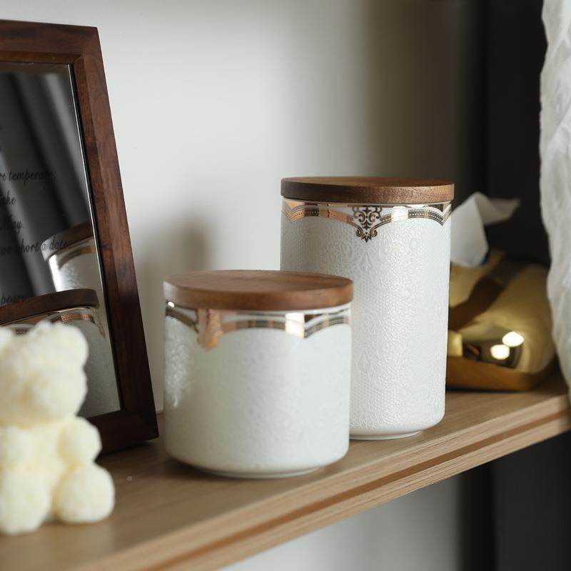 现简约陶瓷物罐糖罐收纳罐浮雕纹MBA密储合封罐小罐子组装代饰品,橡塑材料及制品,工业陶瓷,淘宝优惠券,粉丝福利购,淘宝优惠卷