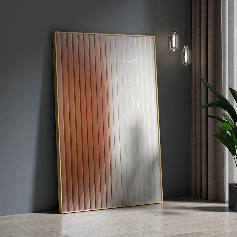 EM-1410现代挂轻奢客厅装玄色关饰画橙简约抽象简笔背景墙壁大幅,家居饰品,现代装饰画,淘宝优惠券,粉丝福利购,淘宝优惠卷