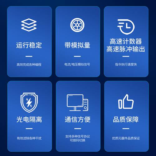 艾莫迅国产PLC224XP控制器可编程带以太网控制器PLC工控板 226CN