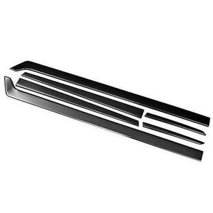 95480门用于17-21饰款CRV改装CRV边条装饰不锈钢门边条黑钛金贴适